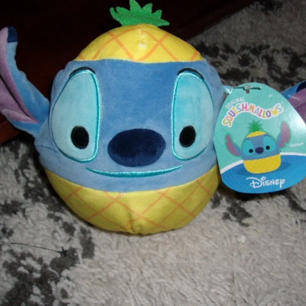 Disney Lilo & Stitch Pineapple Squishmallow New